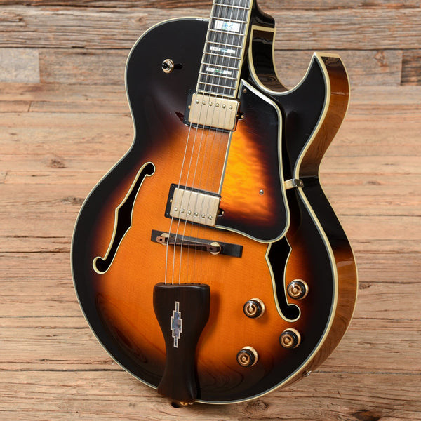 Ibanez LGB30VYS George Benson Signature Sunburst