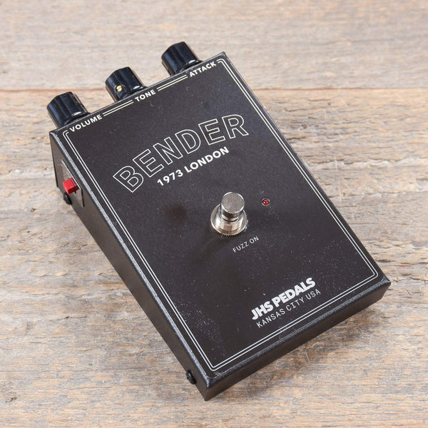 未使用 JHS Pedals Legends of Fuzz Bender 【正規逆輸入品