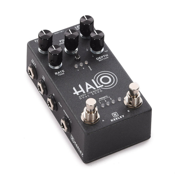 Keeley Halo Andy Timmons Dual Echo Pedal – Chicago Music Exchange