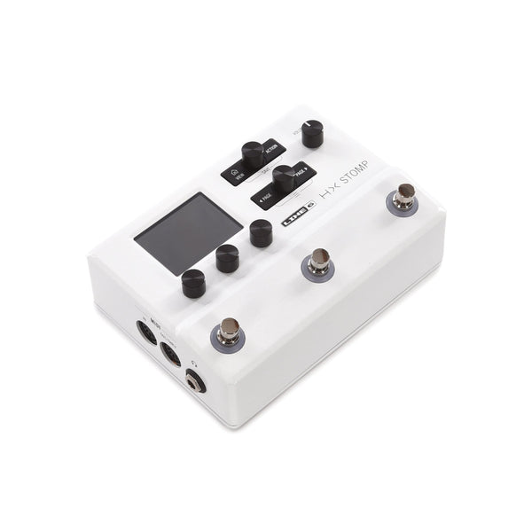 Line 6 HX Stomp Limited Edition Stomptrooper White