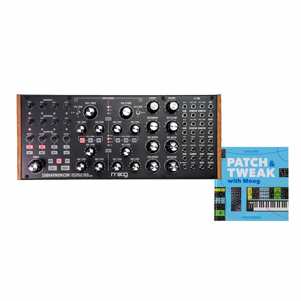 Moog Subharmonicon Semi-Modular Analog Polyrhythmic Synthesizer