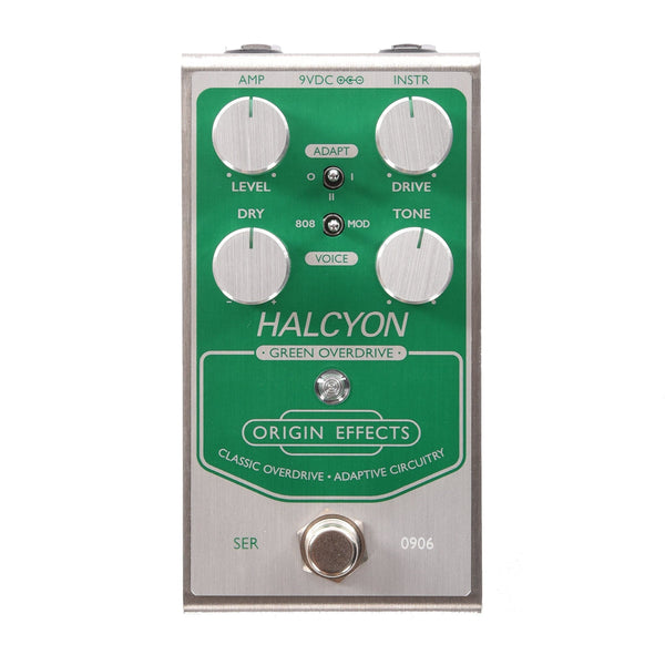 Origin Effects Halcyon Green Overdrive Pedal – Chicago Music Exchange