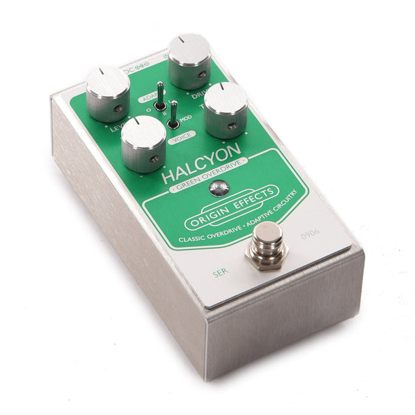 Origin Effects Halcyon Green Overdrive Pedal