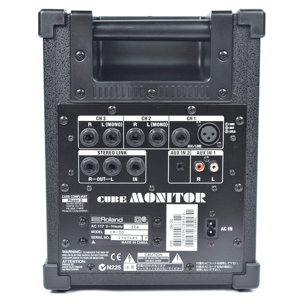 Roland CM-30 Cube Monitor 30w – Chicago Music Exchange