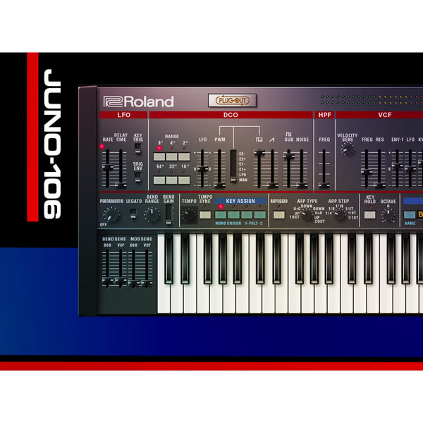 Roland JUNO-106 Software Synthesizer Download – Chicago Music Exchange