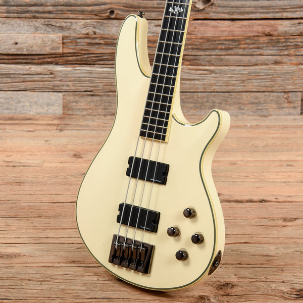 Schecter Blackjack ATX C-4 Aged White 2012 – Chicago Music Exchange