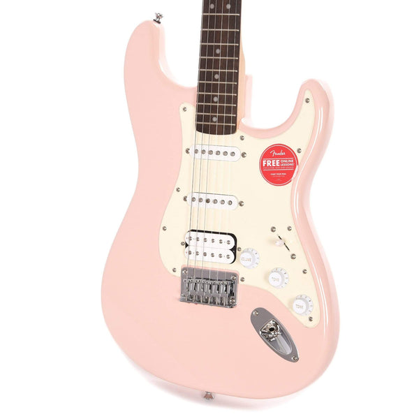 squier bullet pink