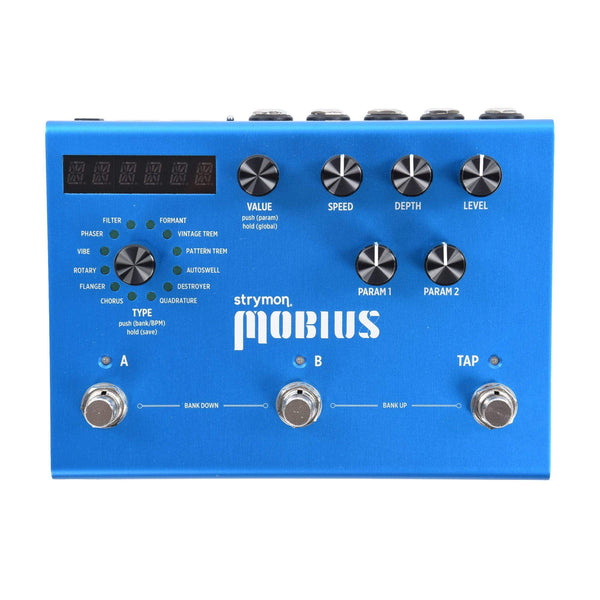 Strymon Mobius Modulation Pedal – Chicago Music Exchange