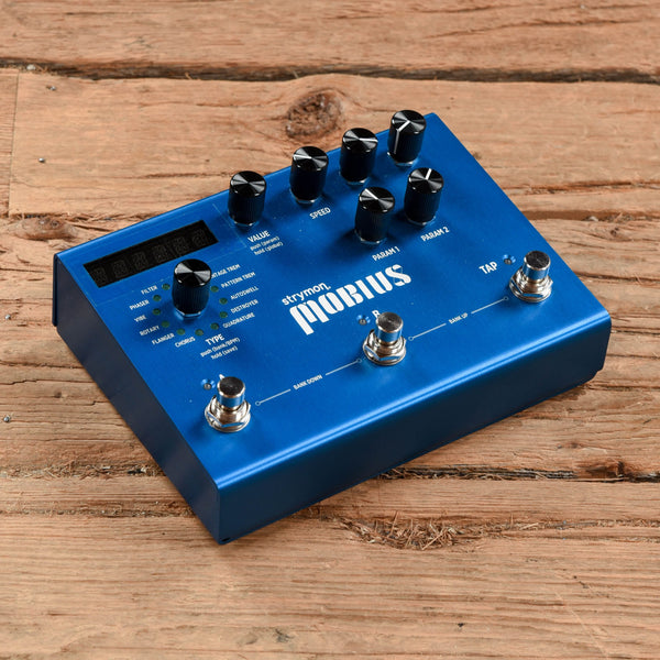 strymon mobius reverb