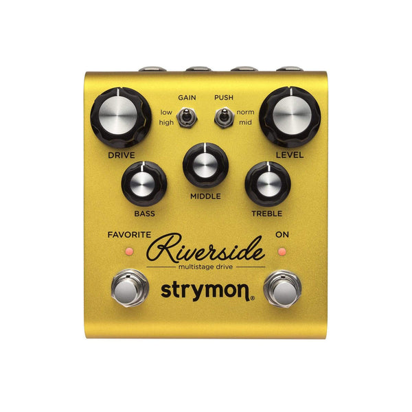 Strymon Riverside Multistage Drive Pedal – Chicago Music Exchange