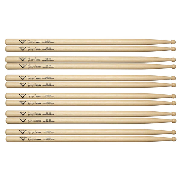 VATER VGS5BW Gospel 5B ドラムスティック | www.qmsbrasil.com.br