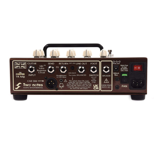 Victory V4 Copper 180w Pedalboard Amplifier