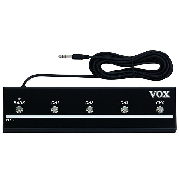 vox vt20x footswitch