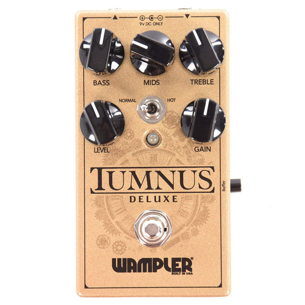 wampler tumnus deluxe overdrive pedal