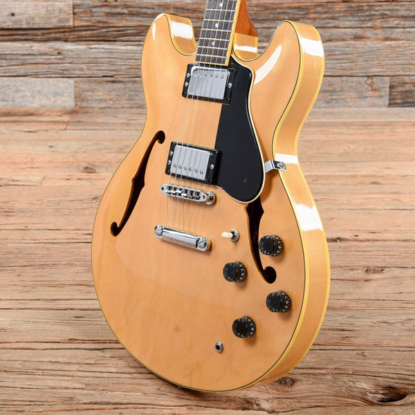 yamaha sa 800 semi hollow guitar