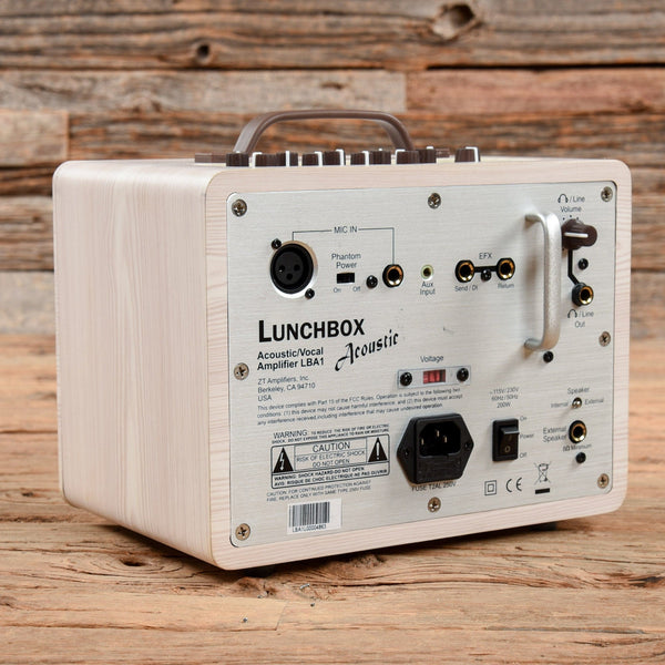 ZT Amp Lunchbox acoustic