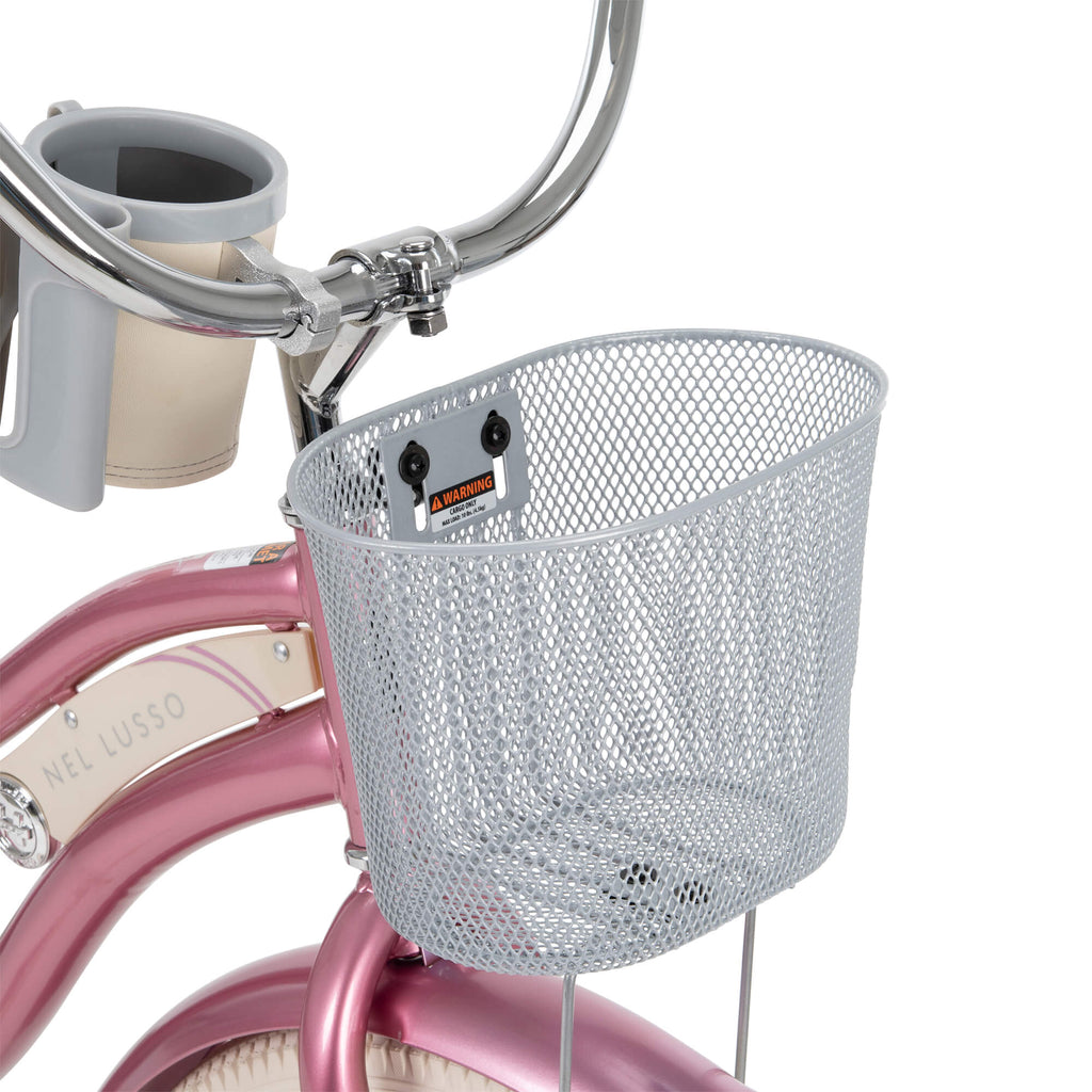 nel lusso pink bike