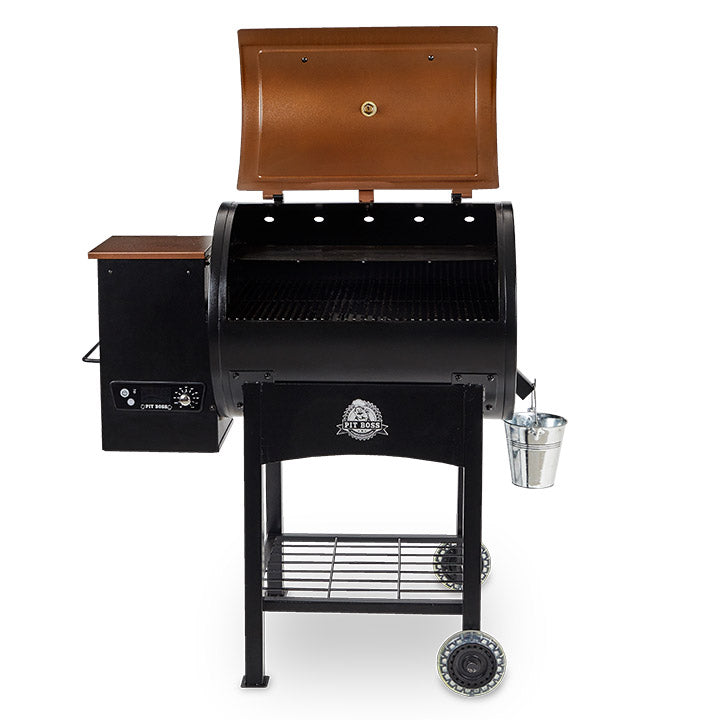  Pit Boss 10514 PB820D3B Wood Pellet Grill, 820 Square Inches,  Mahogany : Patio, Lawn & Garden