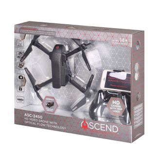 premium hd video drone with optical flow technology