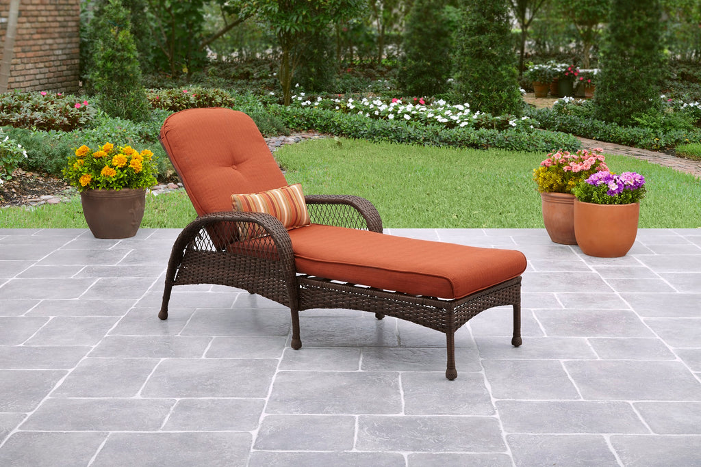 better homes and gardens azalea ridge chaise lounge