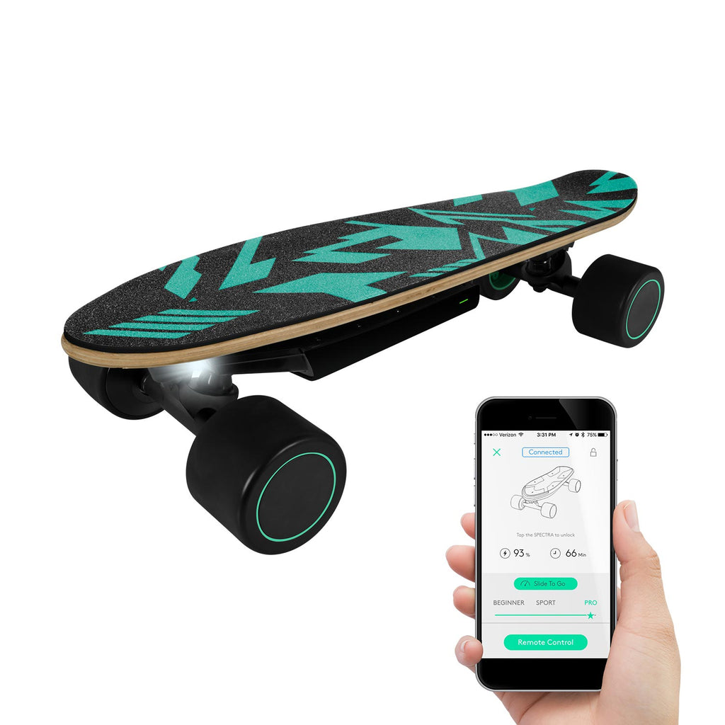 scherm Kwelling Bereiken Swagtron Swag skate Spectra Mini AI Electric Skateboard With Mobile Ap –  UnitedSlickMart