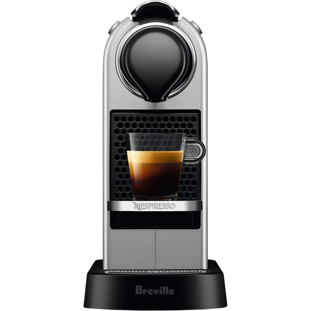 gennemse ufravigelige Oversætte Breville Nespresso CitiZ Single-Serve Espresso Machine in Silver –  UnitedSlickMart