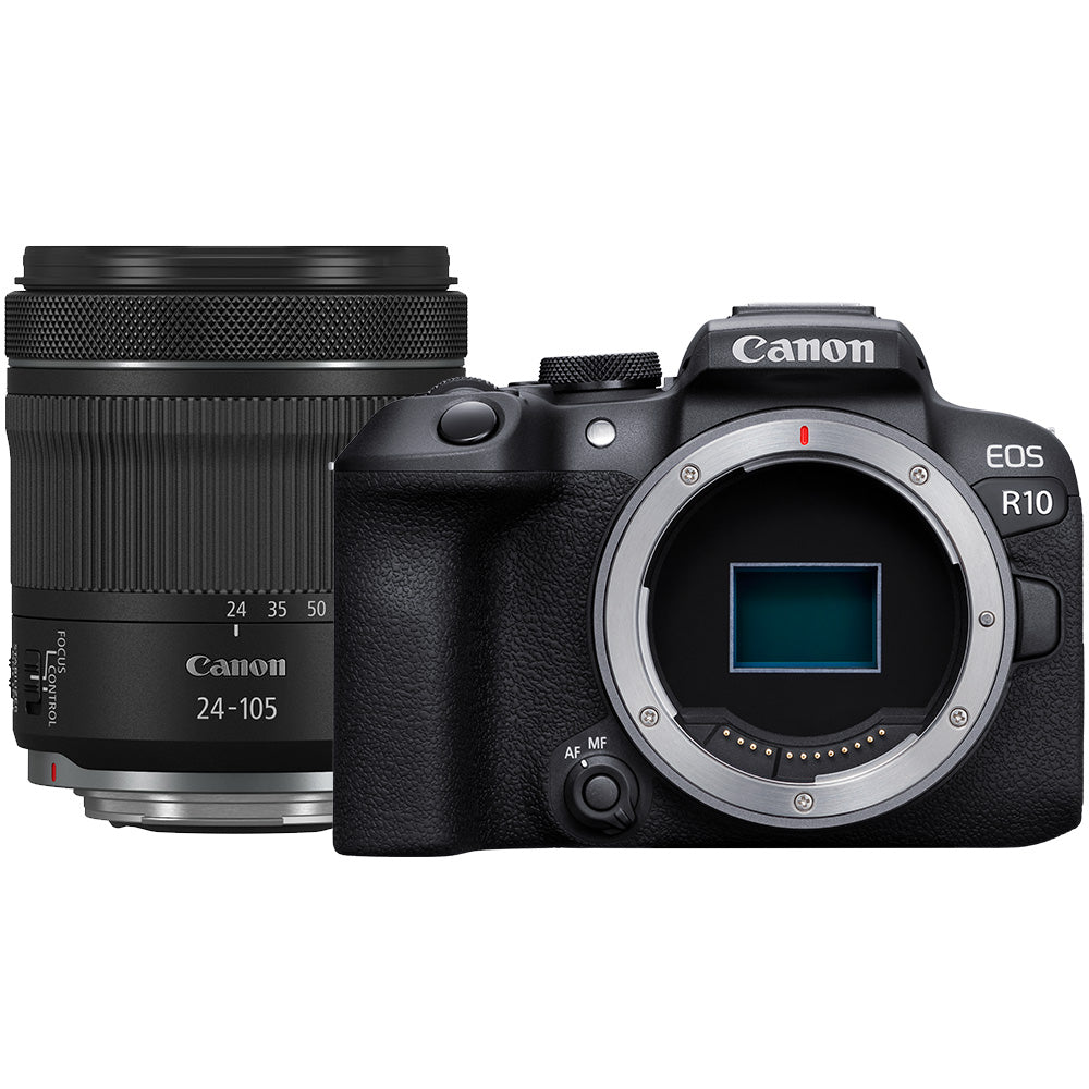 Canon EOS R10 with RF 24-105mm f4-7.1 IS STM