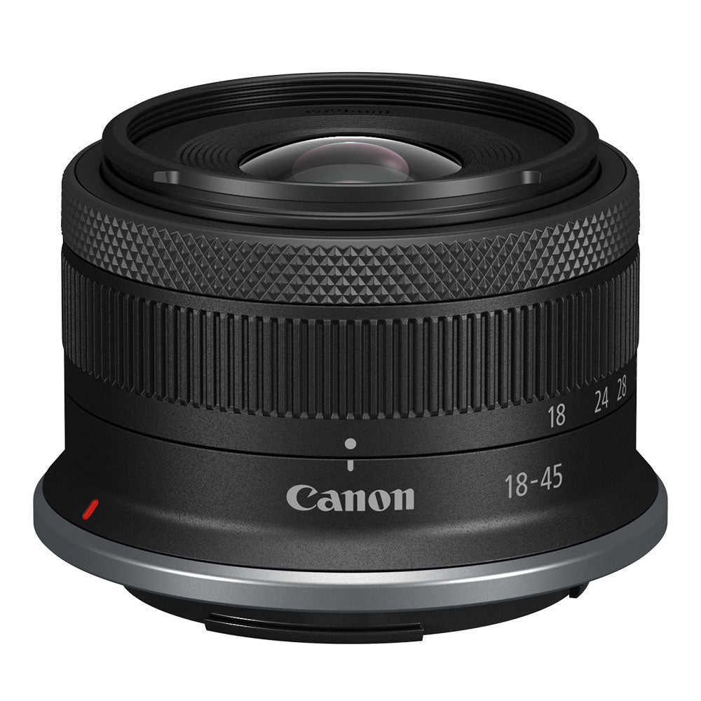 Canon RF-S18-45mm F4.5-6.3 IS STM-