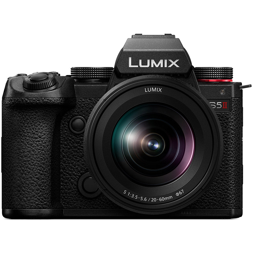 Panasonic LUMIX S5II with S 20-60mm f3.5-5.6