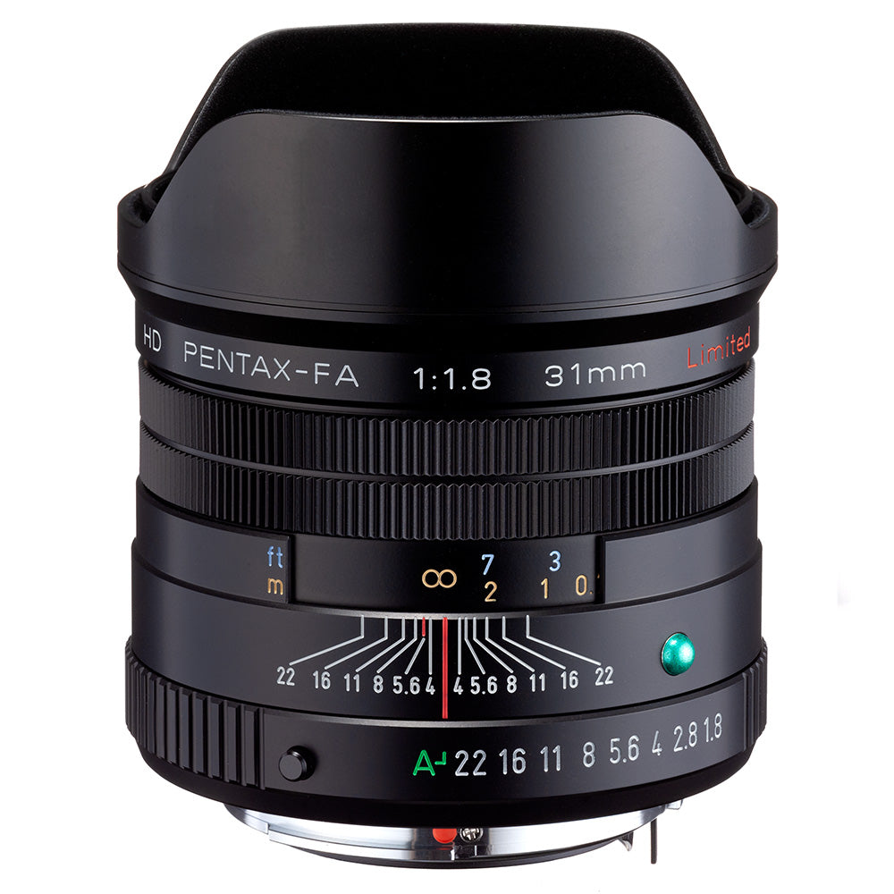 Pentax HD FA 31mm f1.8 Limited Black