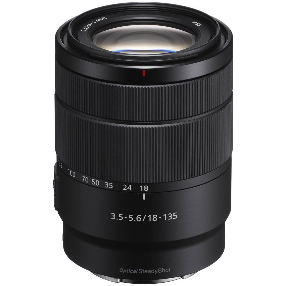 Sony E 18-135mm f3.5-5.6 OSS