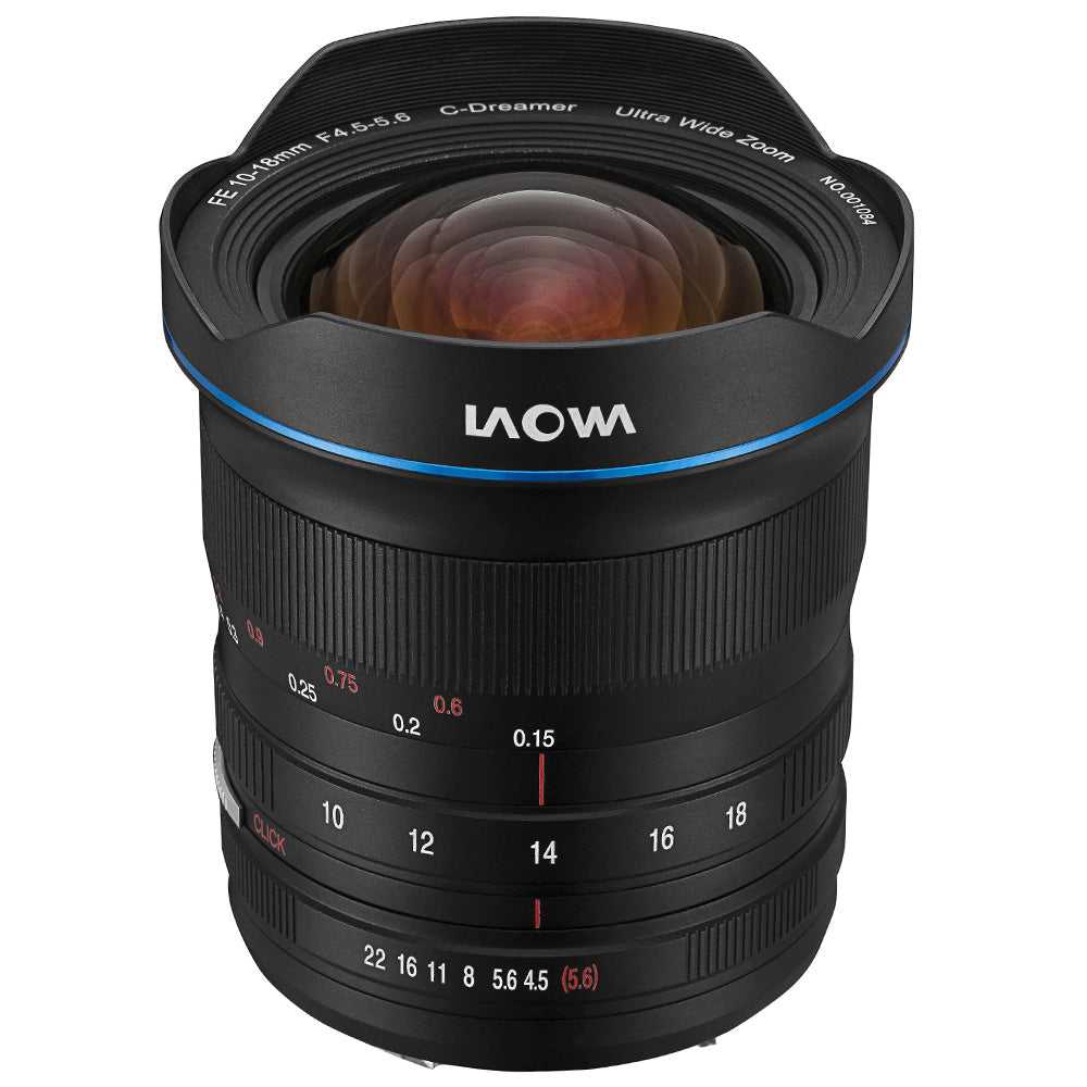 Laowa 10-18mm f/4.5-5.6 FE - Sony E Mount