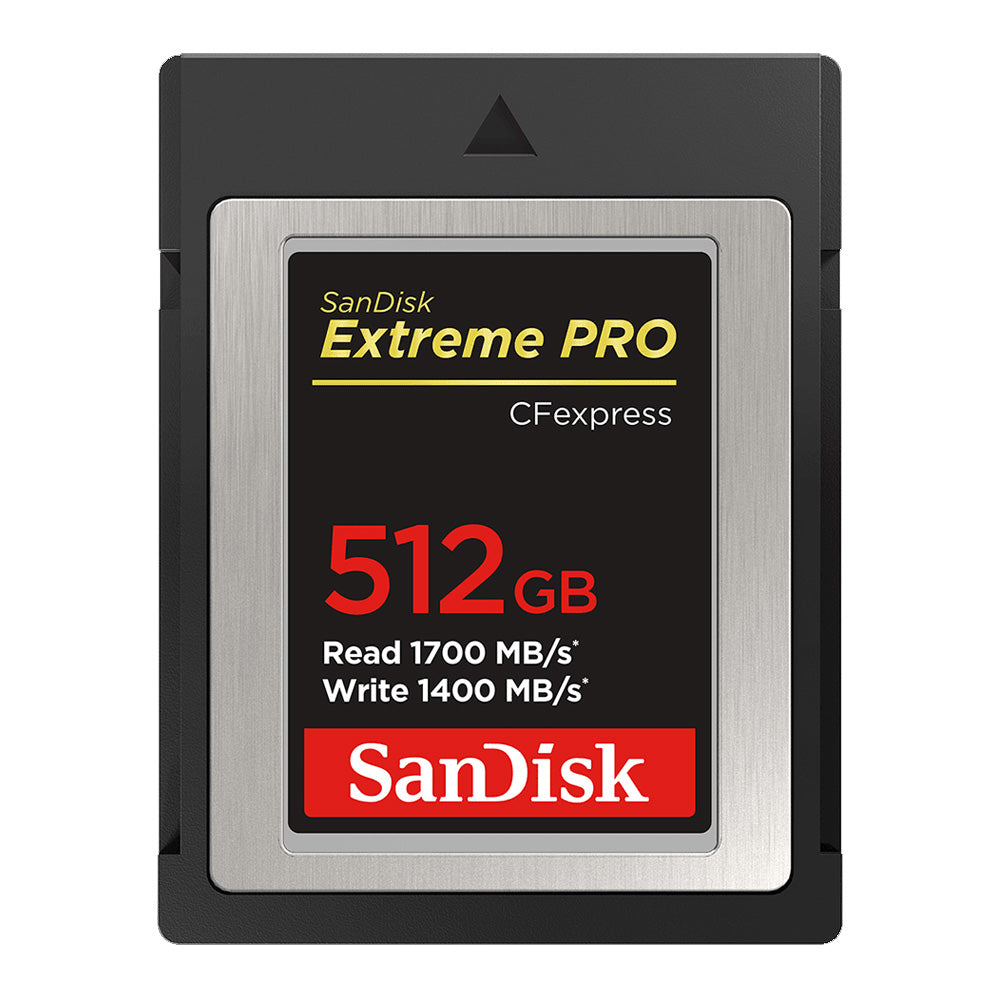 SanDisk Extreme Pro CFexpress Type B - 512GB