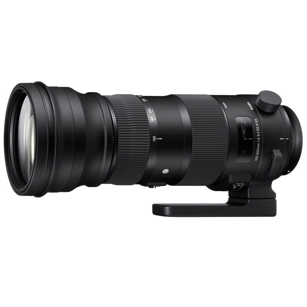 SIGMA 150-600 F5-6.3 DG Canon EF-