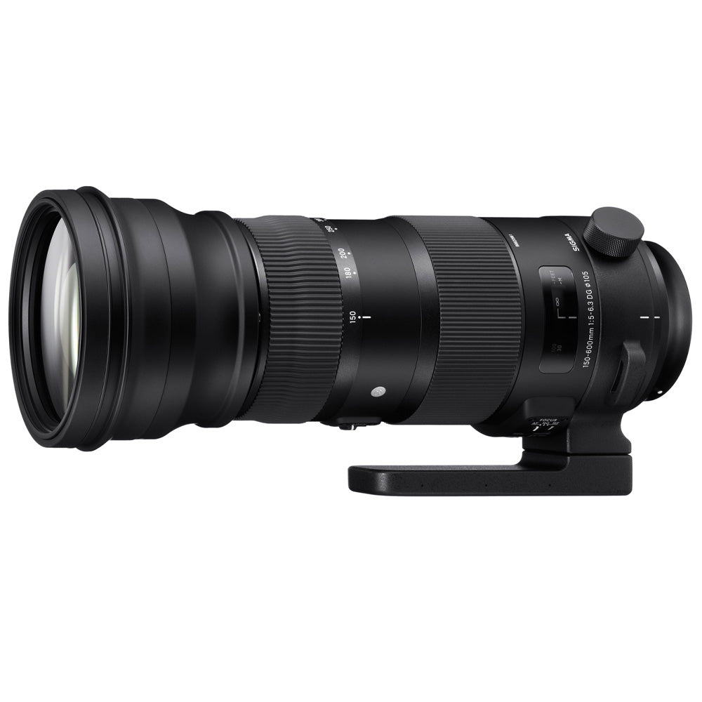 SIGMA 150-600mm F5-6.3 DG OS HSM S EF-