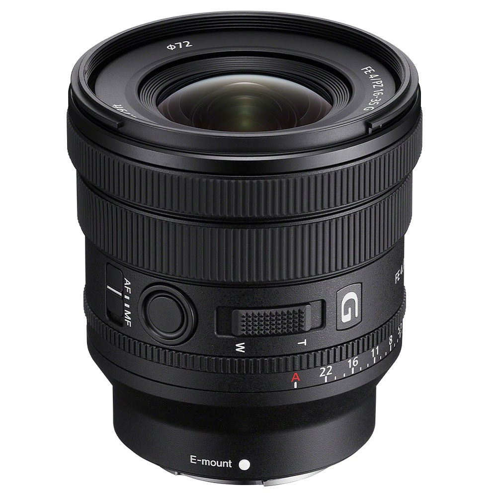 SONY FE PZ 16-35mm F4 G-