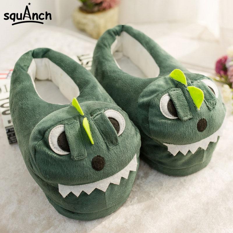 dinosaur slippers