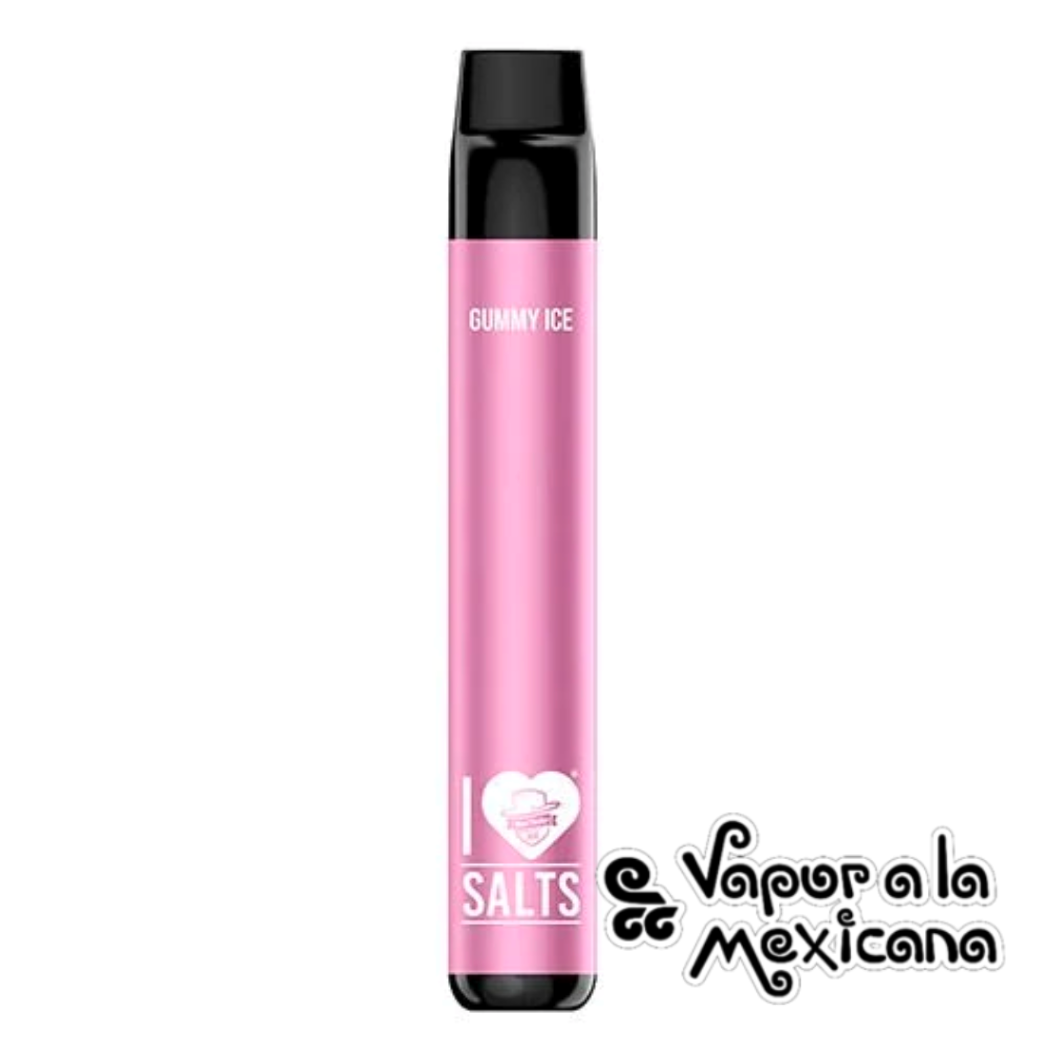 I Love Salt TFN Mesh (2200puffs) | I Love Salts | Vapor a la Mexicana