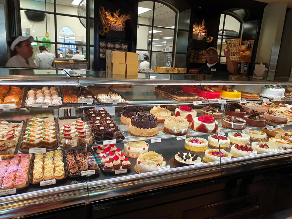 The amazing selection of products at Porto's Bakery