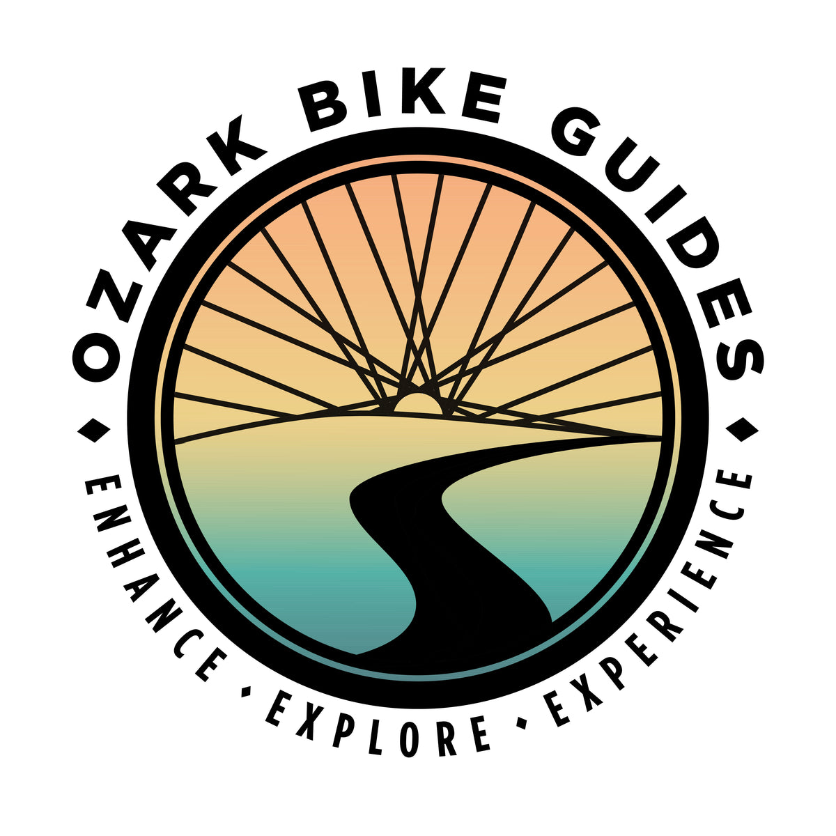 Guided bike tours on and mountain bike trails gravel