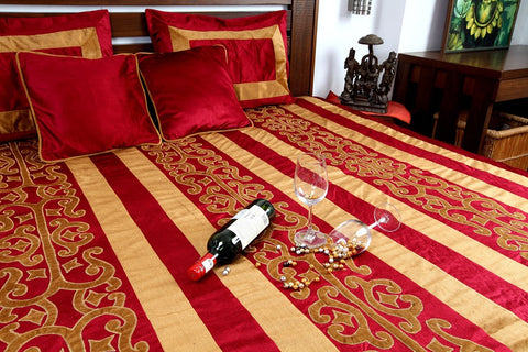 Bed Sheets and Bed Covers Online in Mumbai, India |Bed Linen Online ...