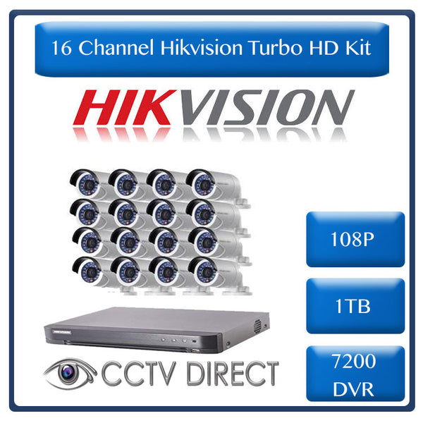 hikvision ds 7200 16 channel