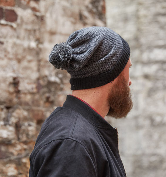 wool hat black