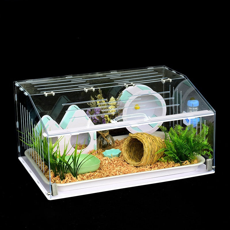 hamster acrylic tank