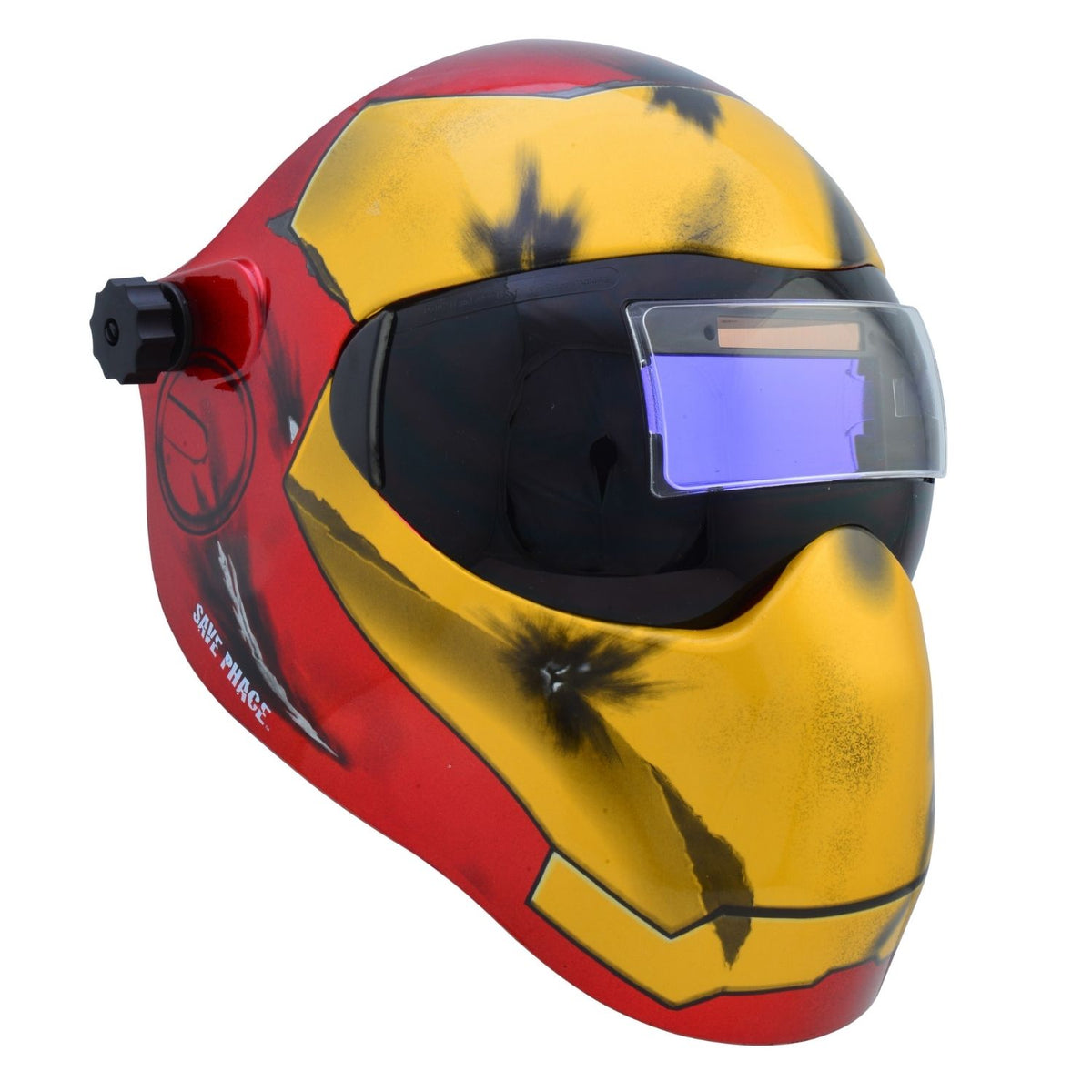 Save Phace 20 Auto Darkening Welding Helmet Ironman EFP I Series