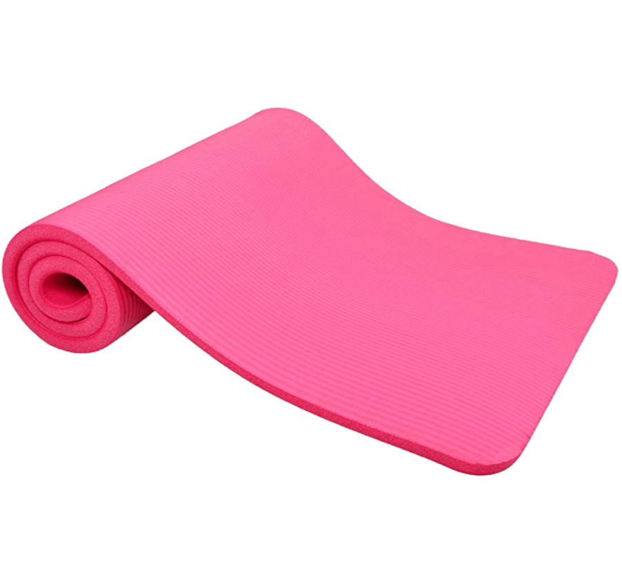 Køb Træningsmåtte Pink ➤ cm træningsmåtte – Fitnessudsalg.dk