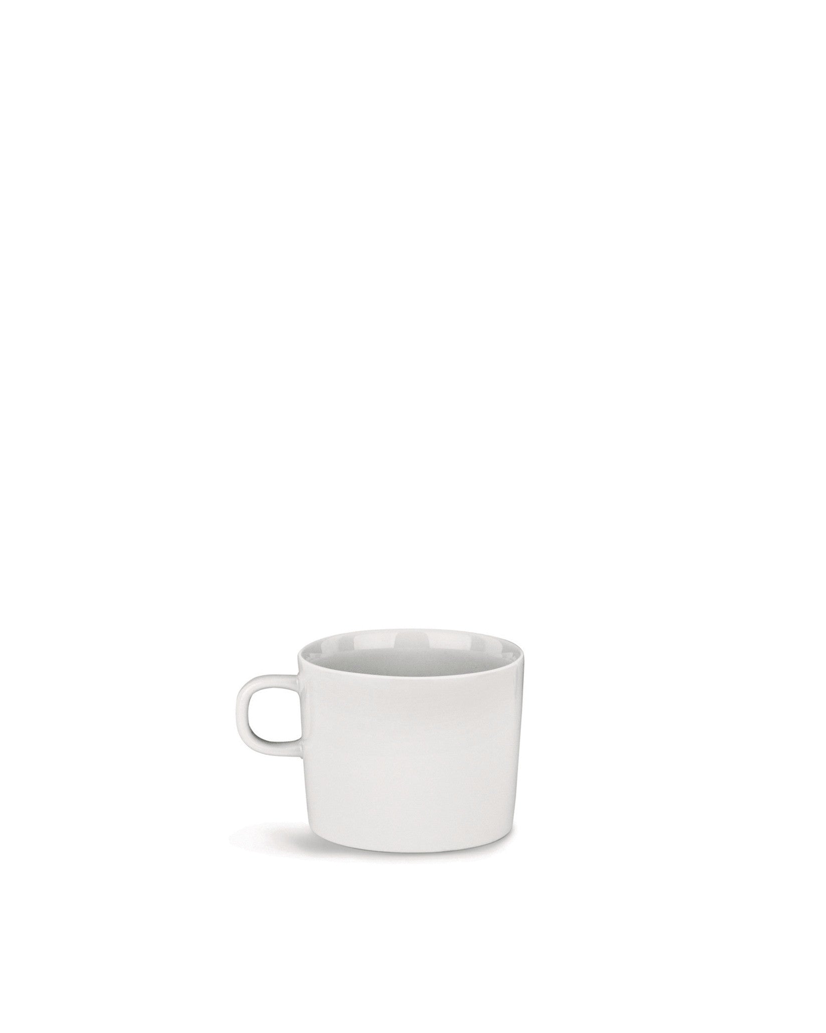 set da 4 AJM28/79 A di Alessi PlateBowlCup Sottotazza da tè in in porcellana bianca 