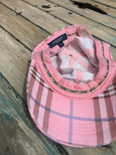 burberry pink hat