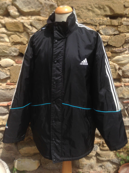 vintage black adidas jacket