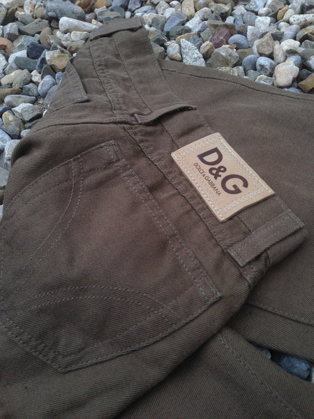 d&g trousers